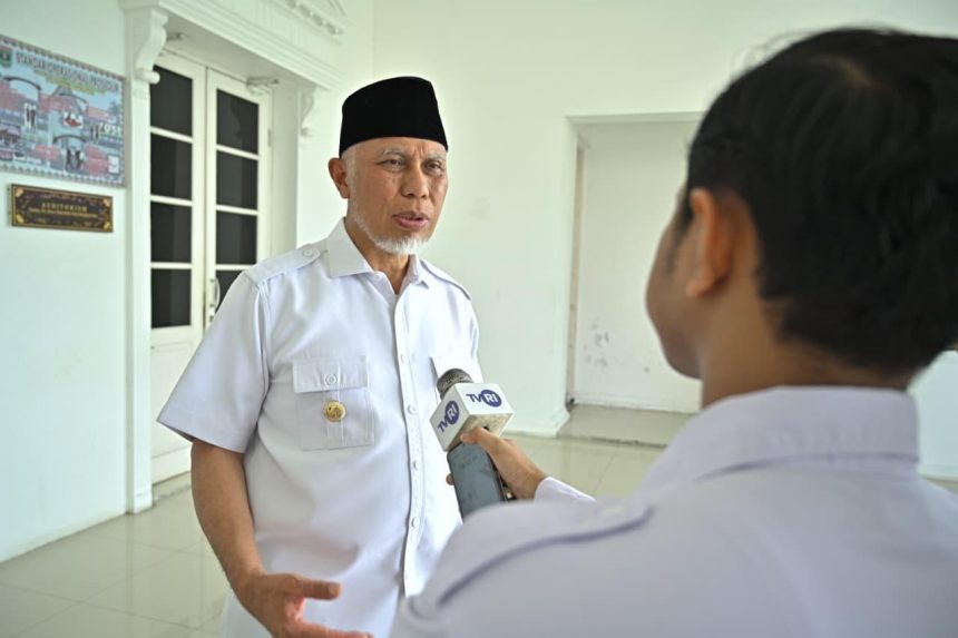 Pemprov Sumbar Resmi Terapkan Pola Kerja Skema Kombinasi, Setiap Jum’at ASN Pemprov WFH
