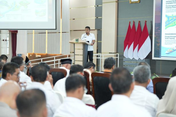 Wakil Gubernur Vasko Dorong Investasi Padat Karya, Sumatera Barat Targetkan Rp13,3 Triliun di Tahun 2027