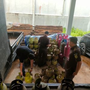 Berkas P21, Polda Babel Limpahkan Tersangka Praktik Pengoplos Gas LPG Subsidi ke Kejari Pangkalpinang