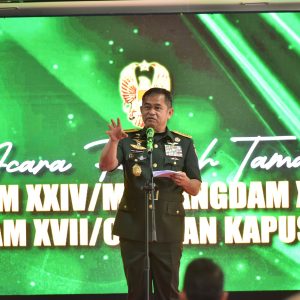 Kasad : Penguasaan Masalah Adalah Kunci Mencari Solusi