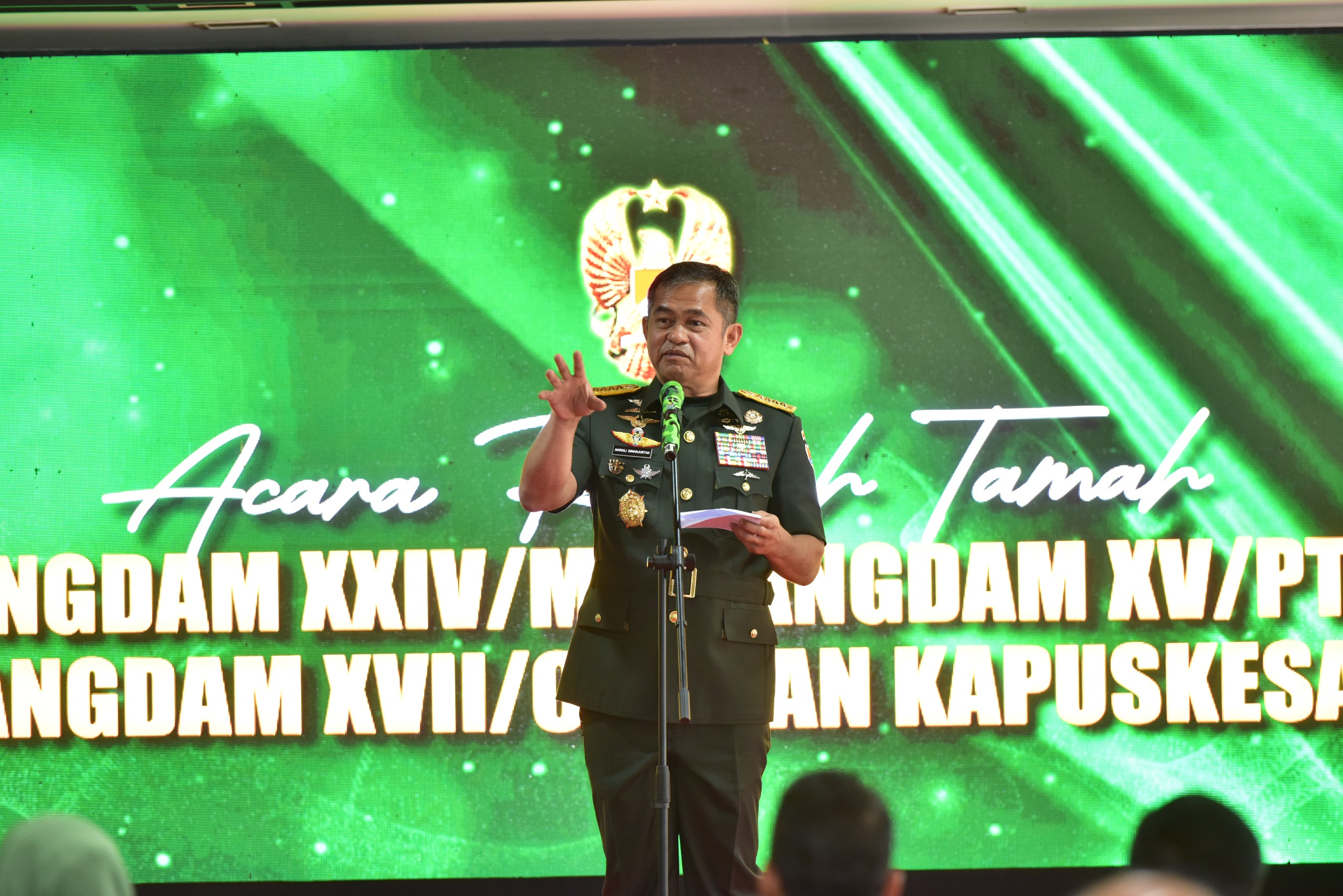 Kasad : Penguasaan Masalah Adalah Kunci Mencari Solusi