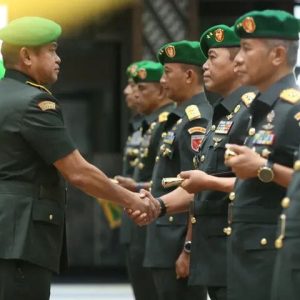 Mayjen TNI Doddy Triwinarto, Anak Medan Diamanahkan Jabat Pangdam XV/Pattimura