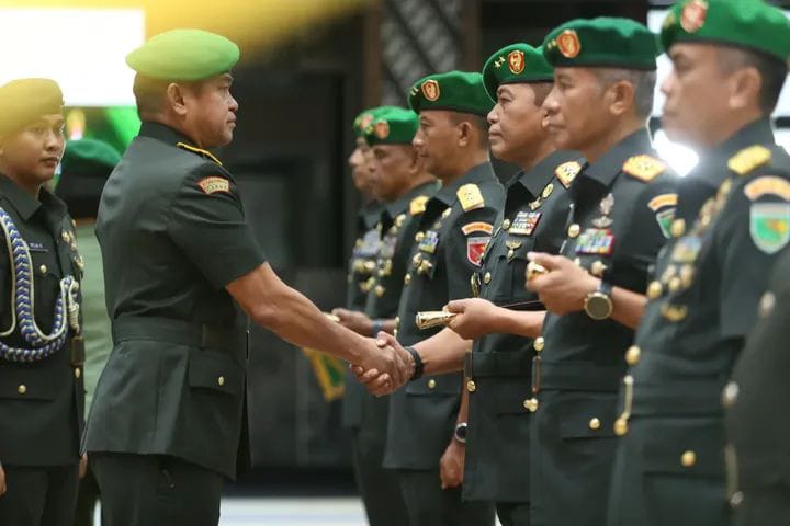 Mayjen TNI Doddy Triwinarto, Anak Medan Diamanahkan Jabat Pangdam XV/Pattimura