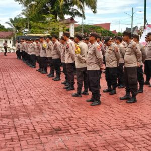 Tegaskan Komitmen Jaga Kamtibmas, Polres Simalungun Gembleng Personel Melalui Pelatihan Dalmas