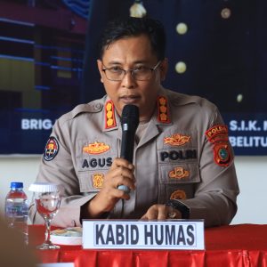 Polda Babel Buru Tahanan Polres Bangka Yang Melarikan Diri, 2 Tahanan Berhasil Diamankan