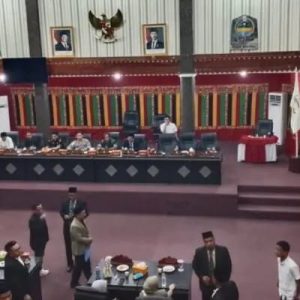 Akibat Beda Pendapat, Sidang Paripurna pembahasan Rancangan APBK Aceh Singkil Diskor