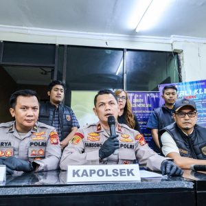 Polisi Gerak Cepat! 2 Copet Viral di Jatinegara Ditangkap dalam Hitungan Jam, Sebuah Sajam Disita