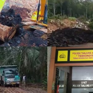 Tambang Batu Bara Ilegal Muara Enim Menggila! Diduga Dibekingi Oknum Aparat, Negara Terancam Rugi Besar