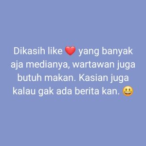 Geram! Status WA Kepling Sebut ” Wartawan Butuh Makan “, Insan Pers : Ini Penghinaan Terang – Terangan