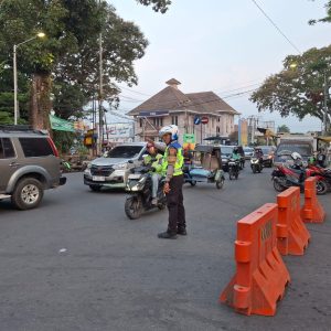 Satlantas Polres Pematangsiantar, Berkomitmen Ciptakan Kamseltibcarlantas Secara Humanis