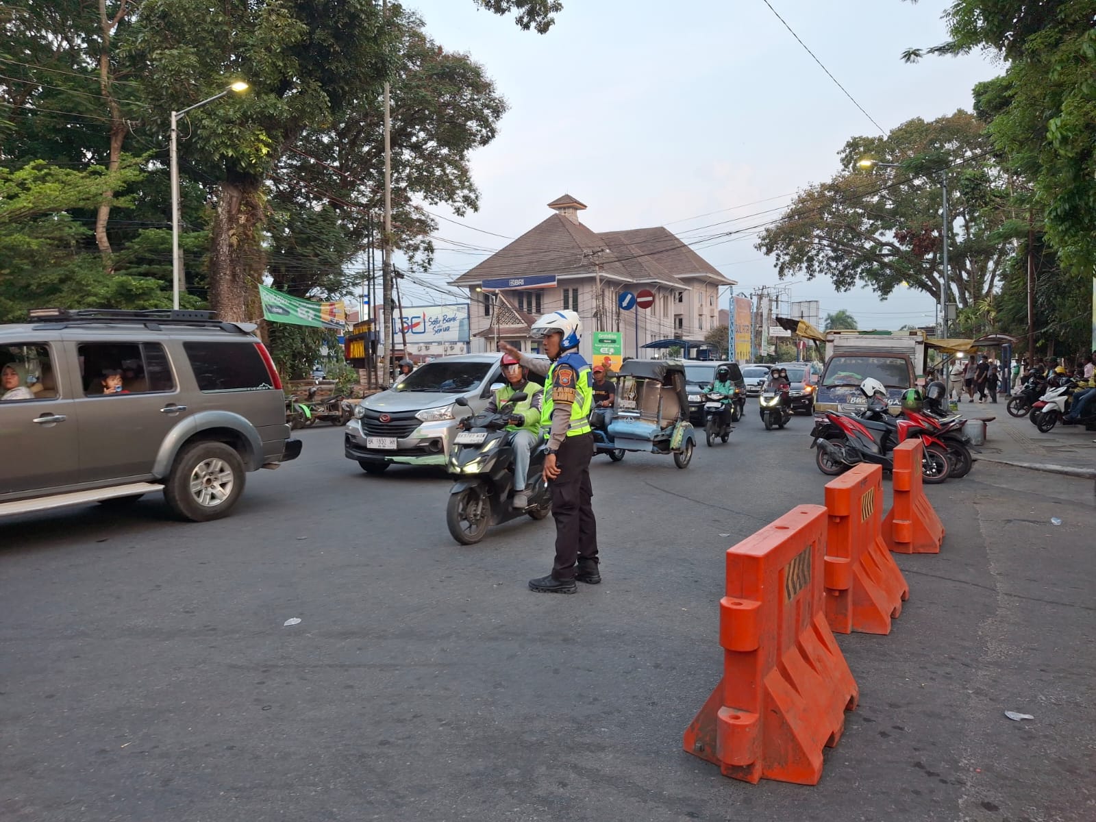 Satlantas Polres Pematangsiantar, Berkomitmen Ciptakan Kamseltibcarlantas Secara Humanis