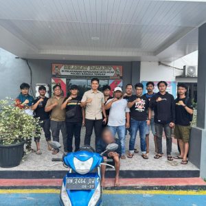 Pakai Motor Curian, Tahanan Kabur Bernama Weli Diringkus Tim Opsnal Gabungan di Koba