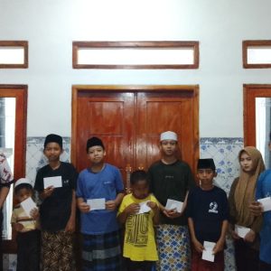 Lsm GMBI tetap Semangat peduli Terhadap anak Yatim