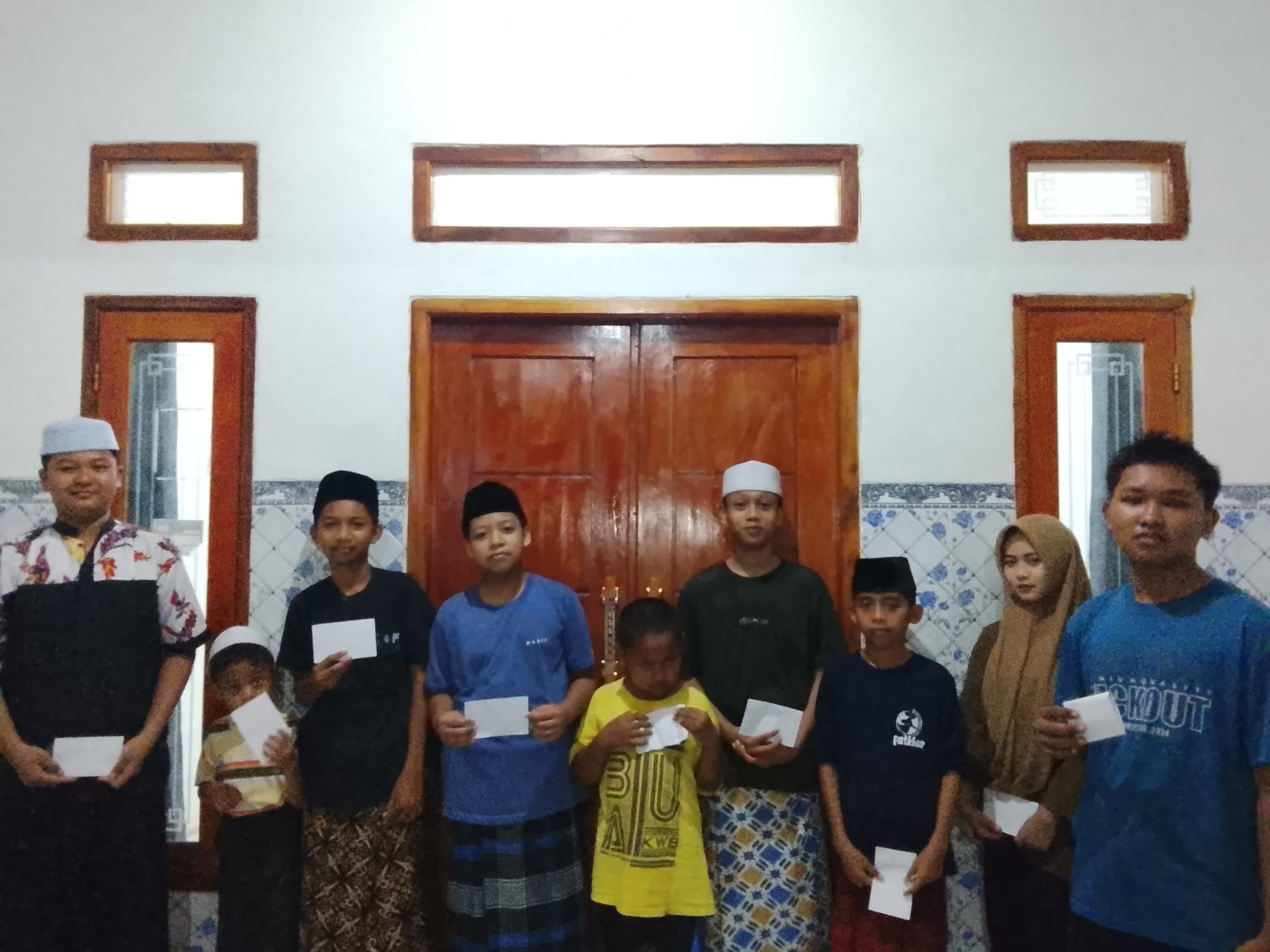 Lsm GMBI tetap Semangat peduli Terhadap anak Yatim