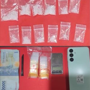 Satresnarkoba Tanjung Perak Ringkus Pengedar Sabu, Sebut Barang Milik Ayah yang Kini DPO