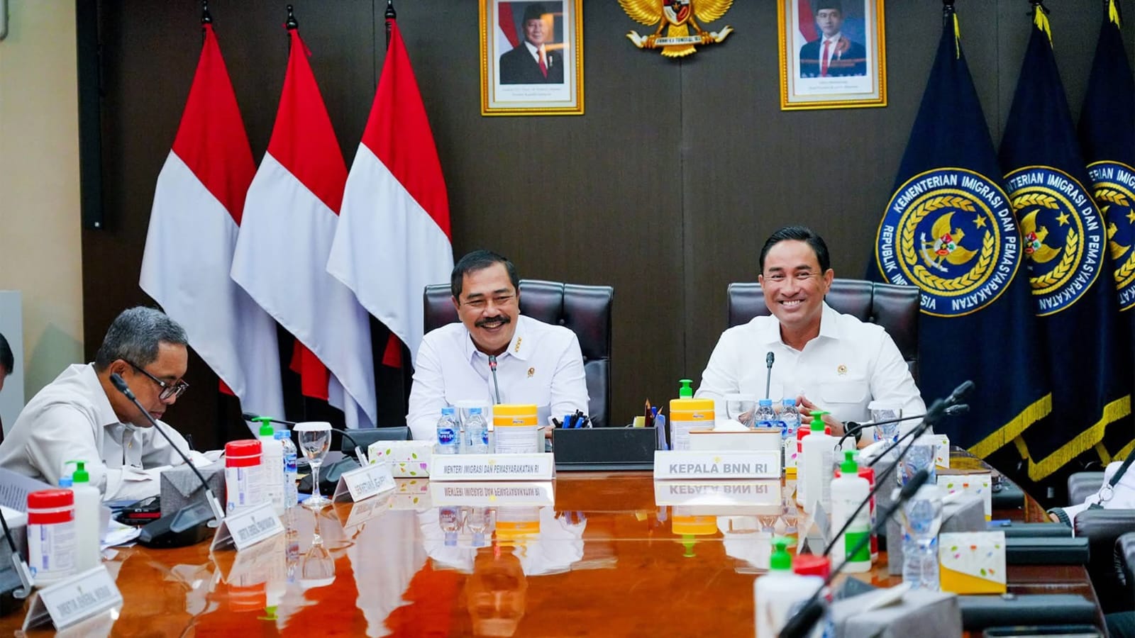 Gelar Audensi dengan BNN, Menteri Imipas Siap Tindak Tegas Oknum Terlibat Jaringan Narkotika Tanpa Pandang Bulu