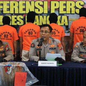 Kurang dari 48 Jam, Polda Babel dan Jajaran Berhasil Amankan 8 Tahanan Yang Kabur Dari Rutan Polres Bangka