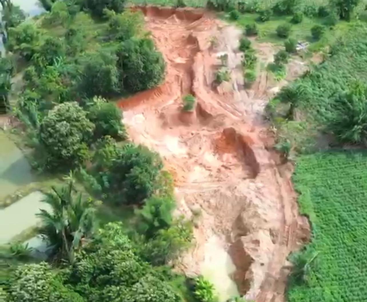 Tangkap Pelakunya! Galian C Ilegal di Deli Serdang Rugikan Negara dan Sengsarakan Rakyat