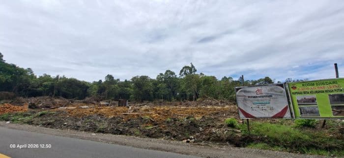 Diketahui Lahan Tani Masuk Hutan Lindung,Maka Usaha Koperasi Merah Putih ( KMP) Di Dairi Dihentikan