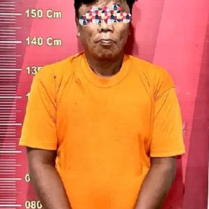 Seorang Pria Diduga Mencuri Handphone Dan Tablet Dalam Mesjid, Diamankan Oleh Polsek Medan Area