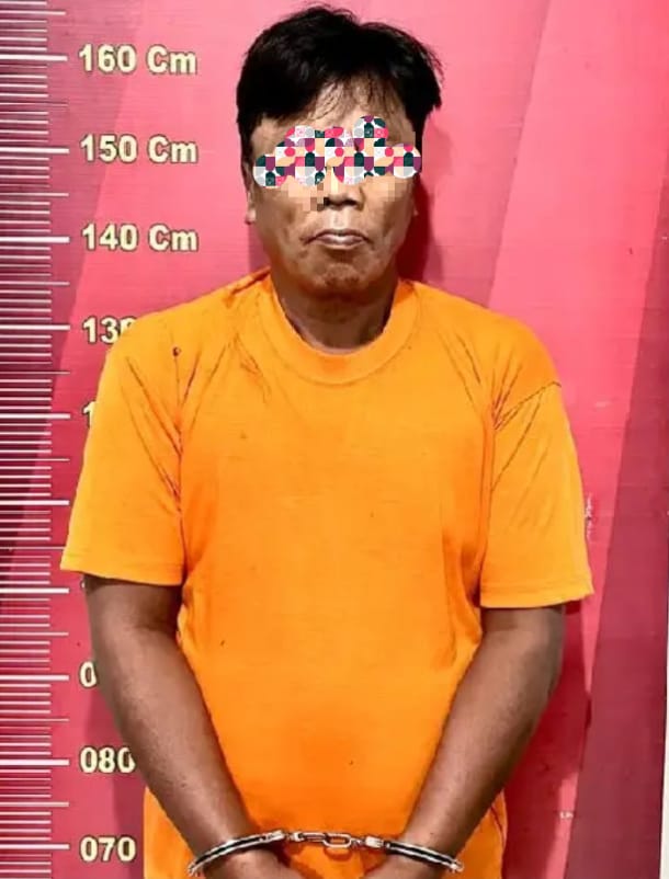 Seorang Pria Diduga Mencuri Handphone Dan Tablet Dalam Mesjid, Diamankan Oleh Polsek Medan Area