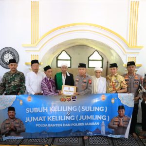 Kapolda Banten Laksanakan Jumling, Perkuat Silaturahmi dan Ajak Masyarakat Jaga Kamtibmas