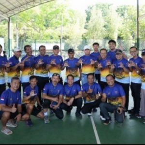 Kapolda Banten Hadiri Pembukaan Turnamen Tenis Piala Gubernur Banten 2026