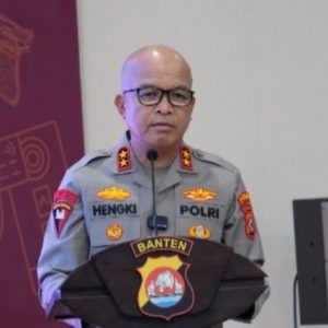 Polda Banten Gelar Arahan Operasional SPPG, Pastikan Program Makan Bergizi Gratis Berjalan Optimal