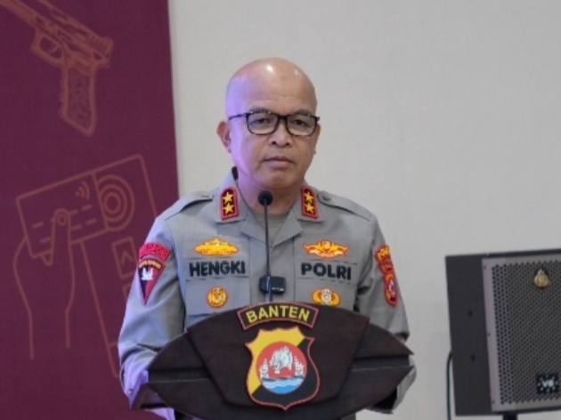 Polda Banten Gelar Arahan Operasional SPPG, Pastikan Program Makan Bergizi Gratis Berjalan Optimal