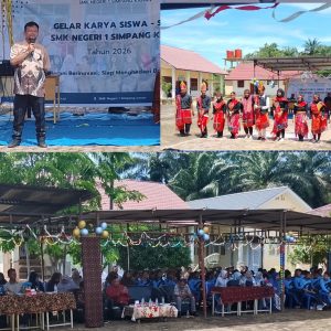 SMK Negeri 1 Simpang Kanan Adakan Gelar Karya Siswa, Tampilkan Kreativitas Siswa