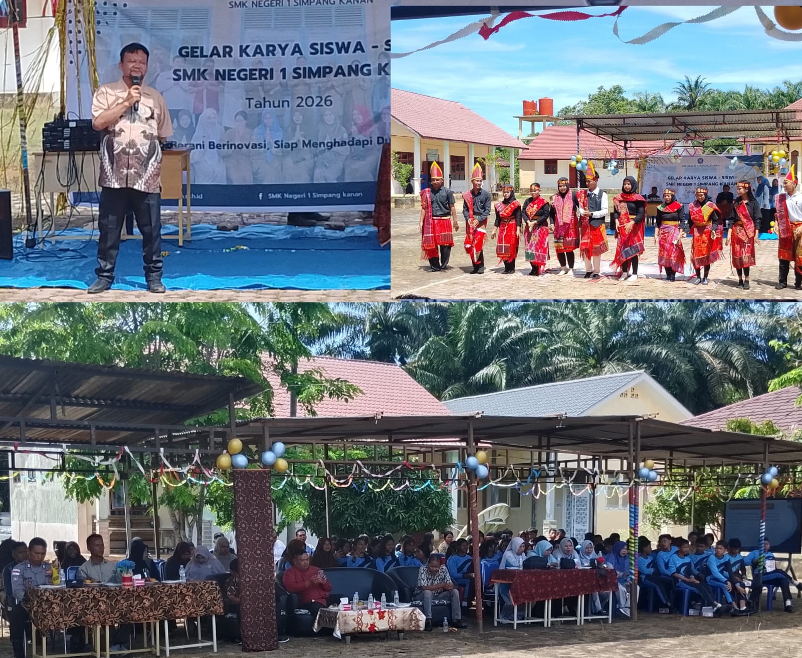 SMK Negeri 1 Simpang Kanan Adakan Gelar Karya Siswa, Tampilkan Kreativitas Siswa