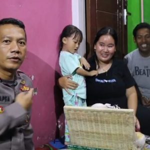 Ibu Panik Anak Kejang, Polisi Sigap Selamatkan Balita ke Rumah Sakit