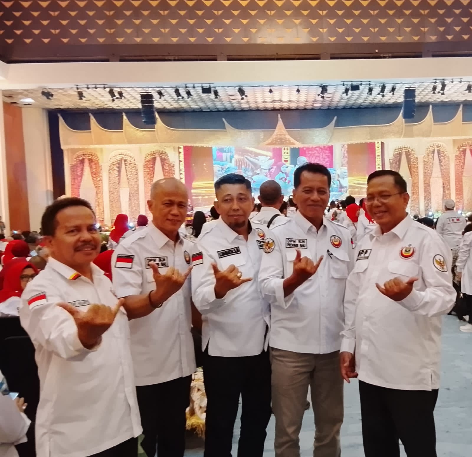 DPW IKM Riau Hadiri Pengukuhan DPP IKM 2025–2030 dan Halal Bihalal 1447 H di Gedung Nusantara IV Jakarta