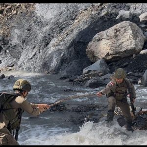 Jaga Aktivitas Warga, Satgas Damai Cartenz Gencarkan Patroli Taktis di Sinak