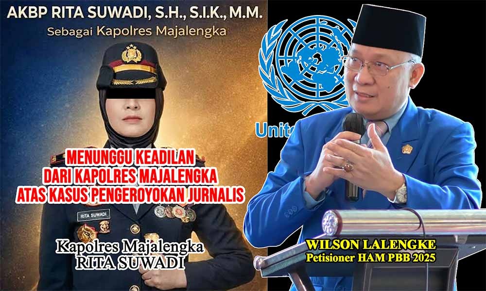Dua Tahun Tanpa Keadilan : Skandal Mandeknya Kasus Pengeroyokan Jurnalis Ivan Afriandi di Polres Majalengka