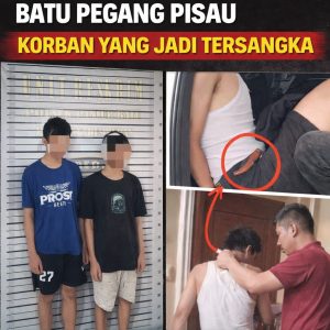 Maling Ponsel di Pancur Batu Saat Diamankan Pegang Pisau, Diduga Untuk Menikam Korban!