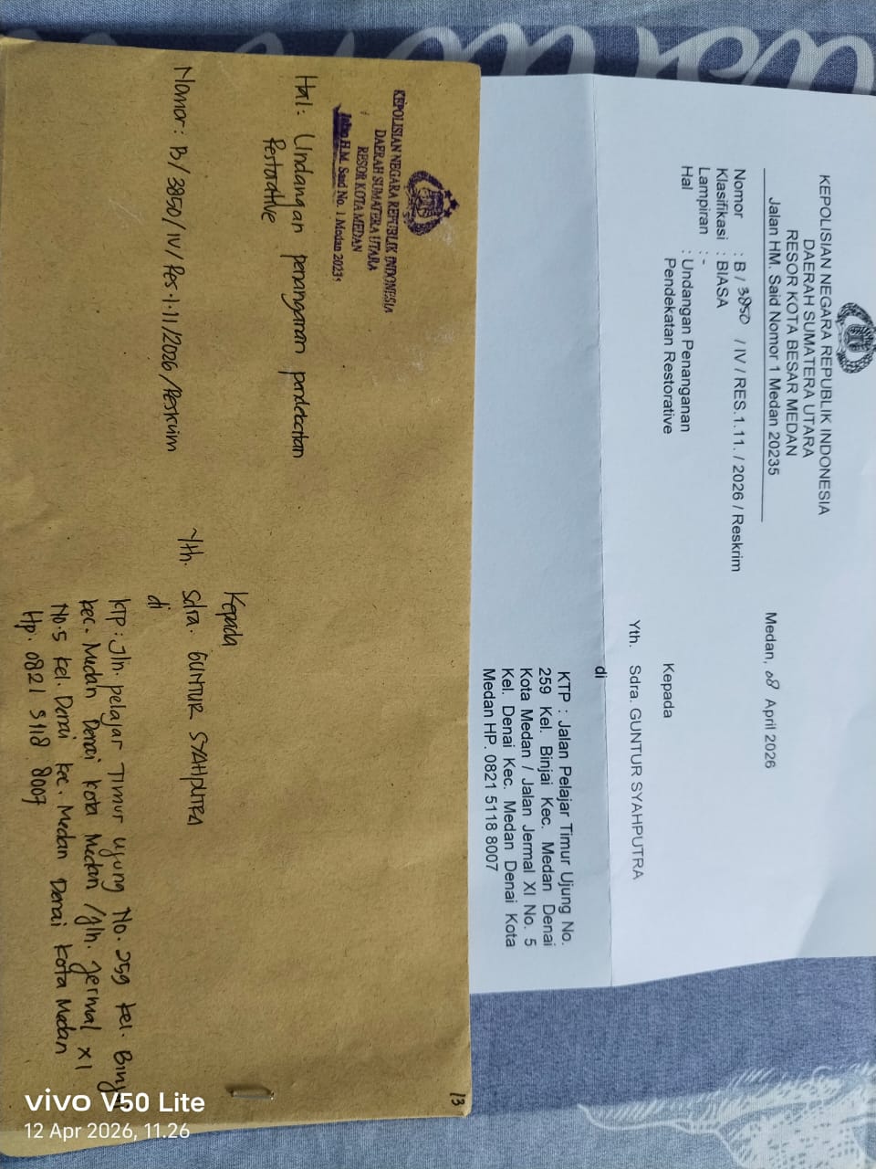 Fitnahan tipu gelap terhadap GS : Berita tidak mendasar dan melanggar kode etik