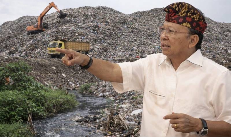 Langkah Koster Masalah Sampah Mulai Teratasi, TPA Suwung Jadi Warisan Sejak 1984