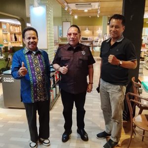 Inisiator DPD Garsus 08 Riau Jalin Silaturahmi dengan Pengurus Nasional di Jakarta