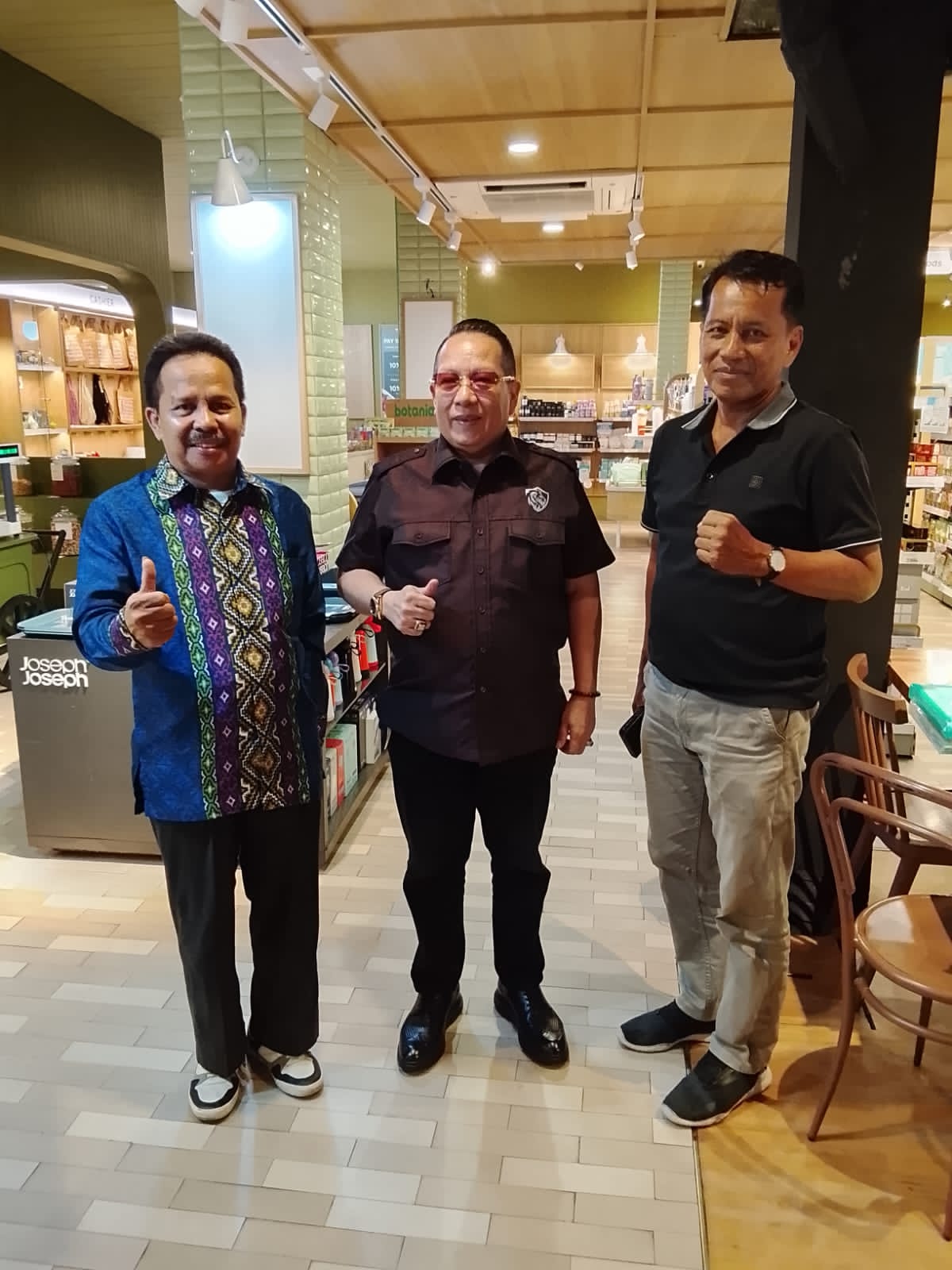 Inisiator DPD Garsus 08 Riau Jalin Silaturahmi dengan Pengurus Nasional di Jakarta