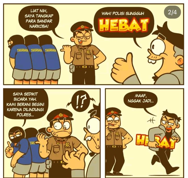 Kapolres dan Kasat Narkoba Polres Langkat, Diduga Tak Mampu Tangkap ” IMAN ” Big – Bos Lompong