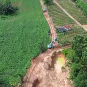 Tangkap Dalangnya! Galian C Ilegal di Deli Serdang Hancurkan Jalan dan Lingkungan