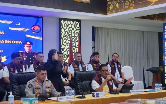 Ditresnarkoba Jabar Sita 99 Ribu Obat Keras dari Seorang Warga Aceh