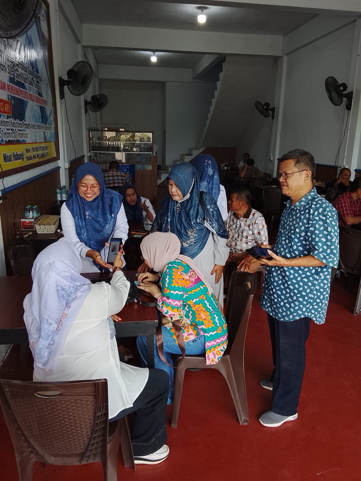 Puluhan Warga IKM Riau Mulai Buat KTA Melalui Bank Nagari, Tawarkan Beragam Manfaat Nasional