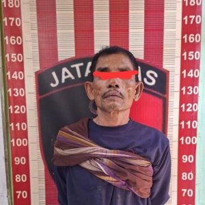 Seorang Pria Diduga Lakukan Pencurian   Sepeda Motor Dan  Handphone , Diamankan Polres Tapanuli Tengah