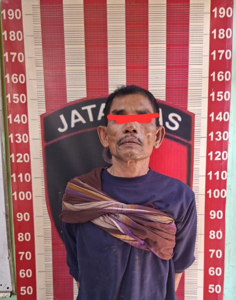 Seorang Pria Diduga Lakukan Pencurian Sepeda Motor Dan Handphone , Diamankan Polres Tapanuli Tengah