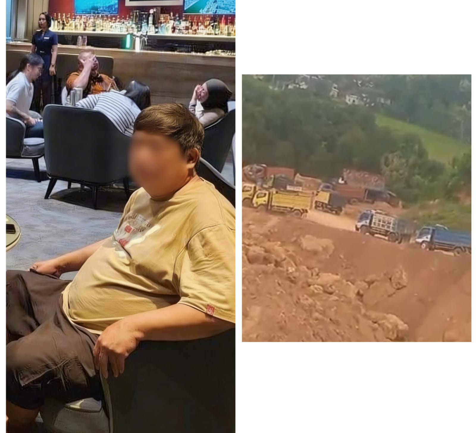 Tambang ilegal Tuban diduga milik santoso – Siska masik beroperasi,komitmen negara dipertanyakan