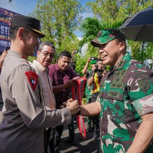 Sang Jenderal Petarung Tiba di Bumi Raja – Raja : Mayjen TNI Dody Triwinarto Resmi Injakkan Kaki di Maluku