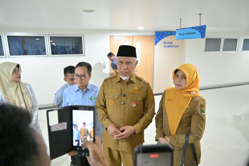 🏥✨ PROYEK TRUST MENGUDARA: RSUP Dr.M. DJAMIL SIAP BERTRANSFORMASI JADI RAKSASA PELAYANAN