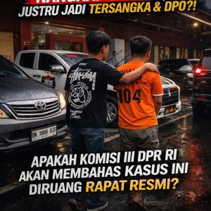 Presiden Prabowo dan Komisi III DPR RI Diminta Berikan Keadilan! Disuruh Polisi Nangkap Maling, Wartawan Leo Sembiring dan Keluarganya Diduga Jadi Korban Rekayasa Kasus, Rumah Dua Kali Dibakar dan Kaca Mobil Dipecahkan